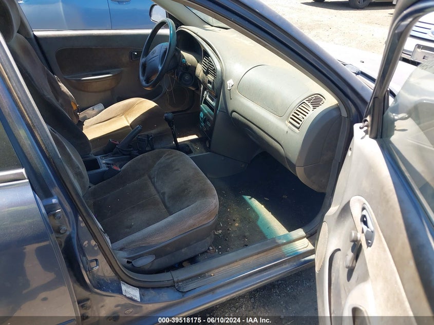 2002 Kia Spectra Ls VIN: KNAFB121925123234 Lot: 39518175