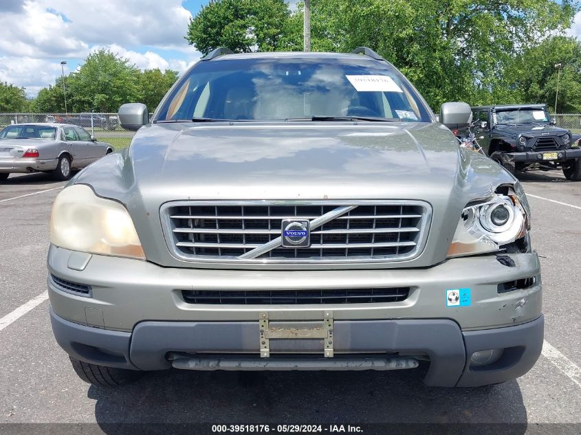 2007 Volvo Xc90 3.2 VIN: YV4CZ982X71406544 Lot: 39518176