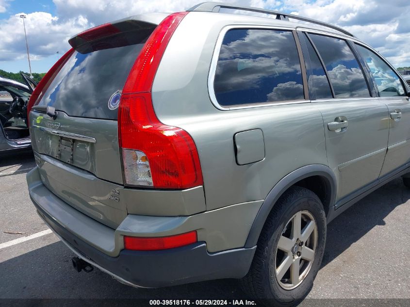 2007 Volvo Xc90 3.2 VIN: YV4CZ982X71406544 Lot: 39518176