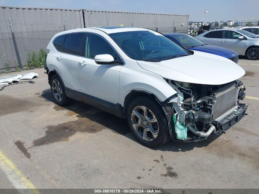 2019 HONDA CR-V EX-L - 5J6RW1H88KA013897