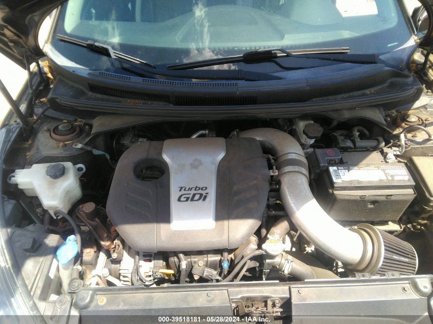 2015 Hyundai Veloster Turbo VIN: KMHTC6AE6FU223352 Lot: 39518181