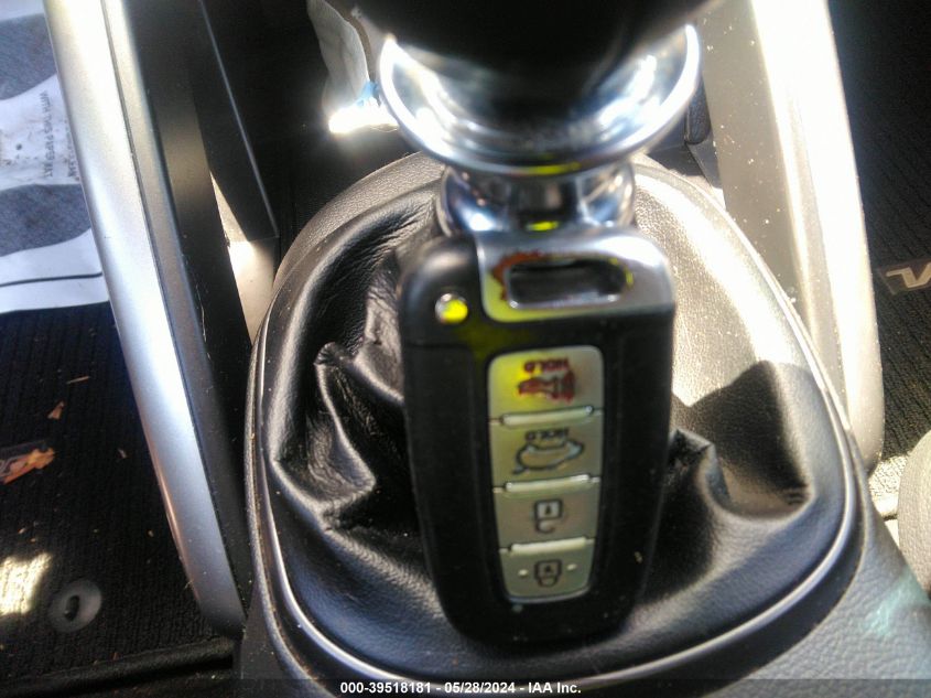 2015 Hyundai Veloster Turbo VIN: KMHTC6AE6FU223352 Lot: 39518181