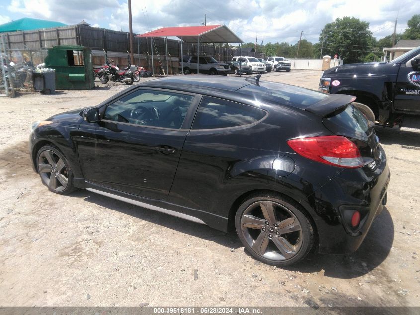 KMHTC6AE6FU223352 | 2015 HYUNDAI VELOSTER