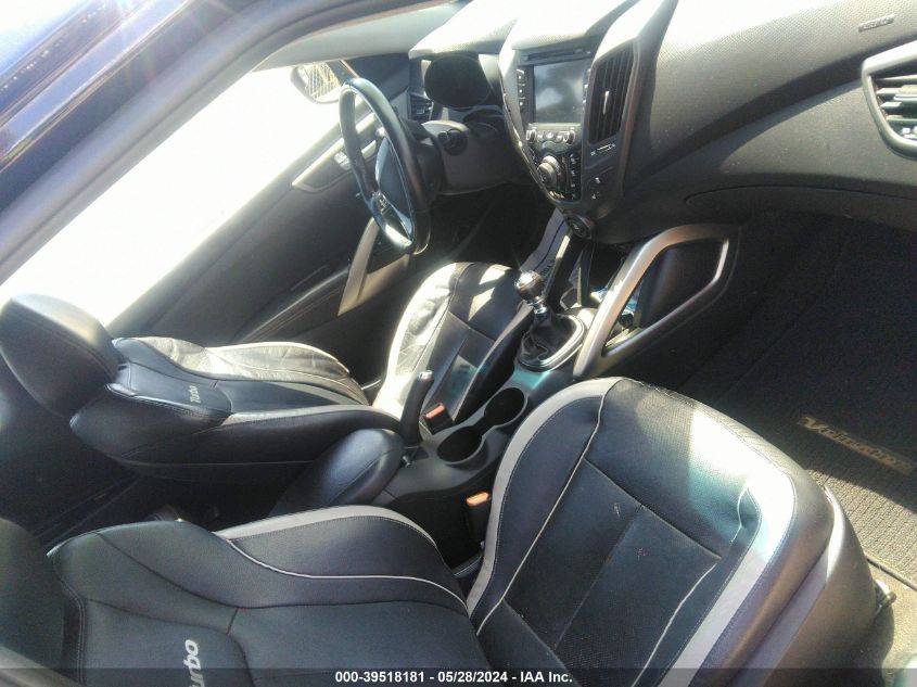 KMHTC6AE6FU223352 | 2015 HYUNDAI VELOSTER