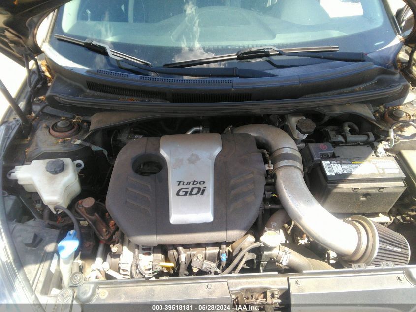 2015 Hyundai Veloster Turbo VIN: KMHTC6AE6FU223352 Lot: 39518181