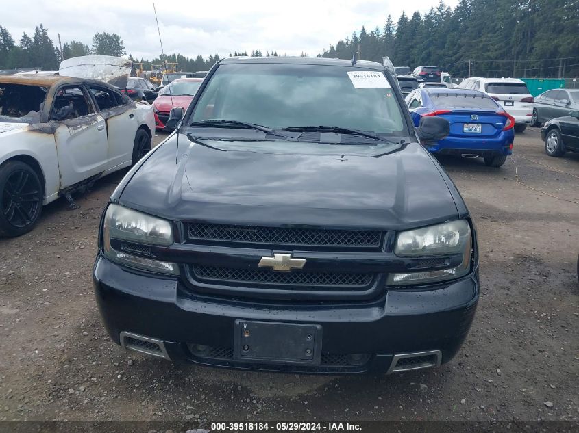 2008 Chevrolet Trailblazer Ss VIN: 1GNET13H082115306 Lot: 39518184