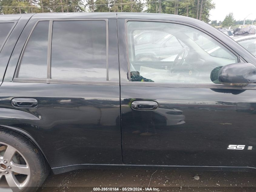 2008 Chevrolet Trailblazer Ss VIN: 1GNET13H082115306 Lot: 39518184