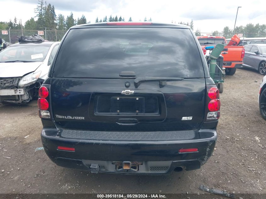 2008 Chevrolet Trailblazer Ss VIN: 1GNET13H082115306 Lot: 39518184