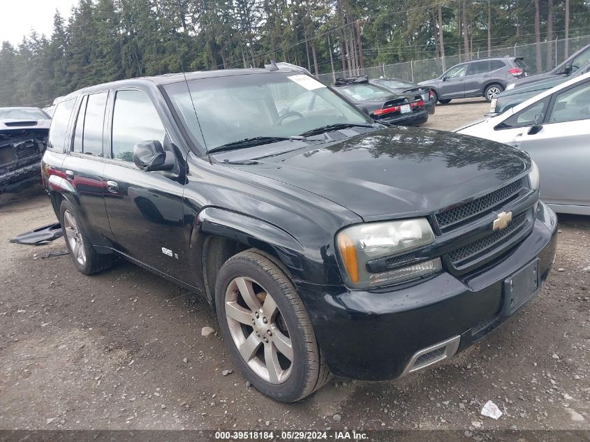 2008 Chevrolet Trailblazer Ss VIN: 1GNET13H082115306 Lot: 39518184