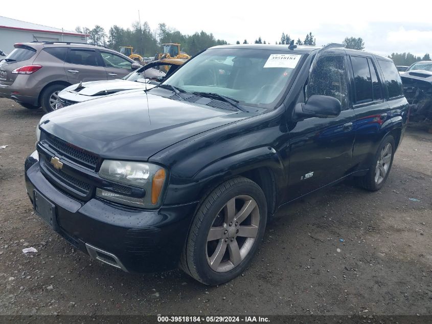 2008 Chevrolet Trailblazer Ss VIN: 1GNET13H082115306 Lot: 39518184