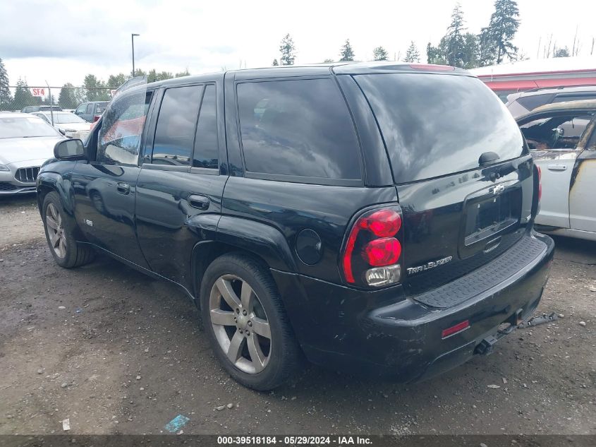 2008 Chevrolet Trailblazer Ss VIN: 1GNET13H082115306 Lot: 39518184