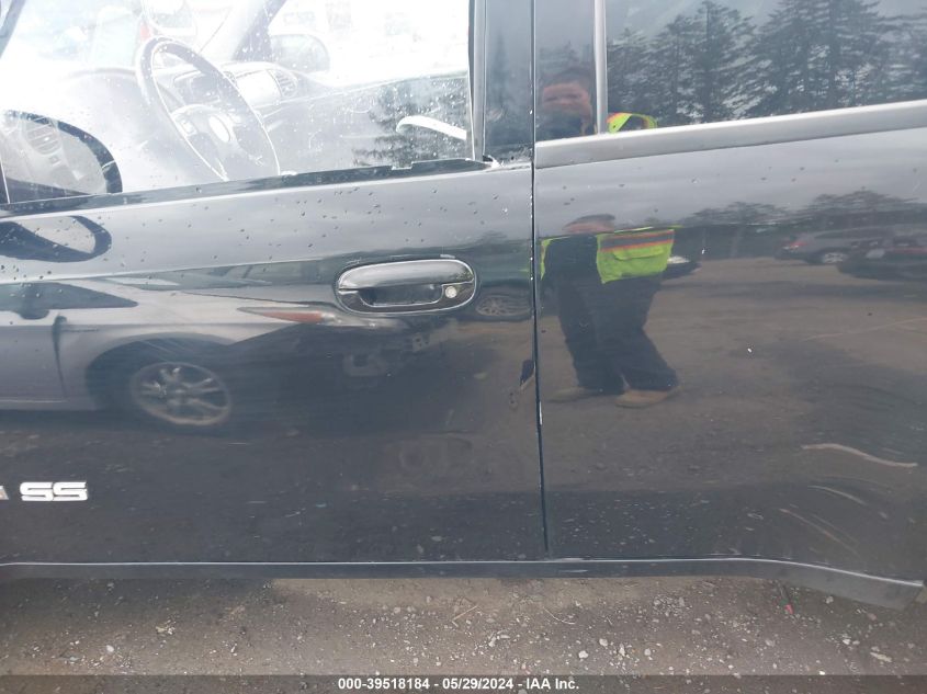 2008 Chevrolet Trailblazer Ss VIN: 1GNET13H082115306 Lot: 39518184