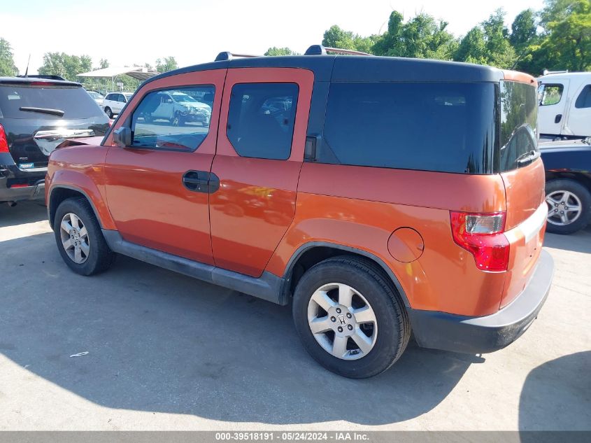 2011 Honda Element Ex VIN: 5J6YH1H70BL000742 Lot: 39518191