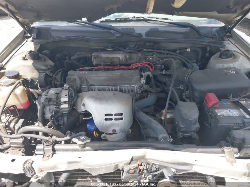 2000 Toyota Camry Le VIN: 4T1BG22K0YU001860 Lot: 39518193