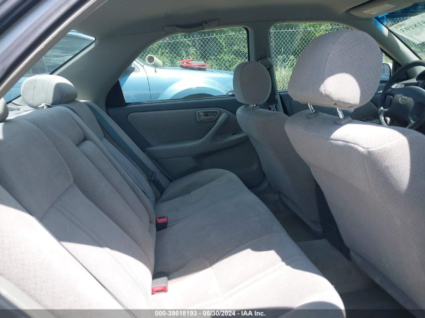 2000 Toyota Camry Le VIN: 4T1BG22K0YU001860 Lot: 39518193