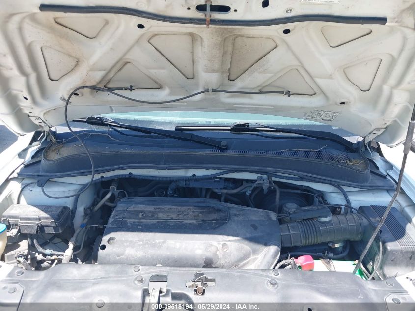 2003 Honda Pilot Ex-L VIN: 2HKYF18633H602995 Lot: 39518194