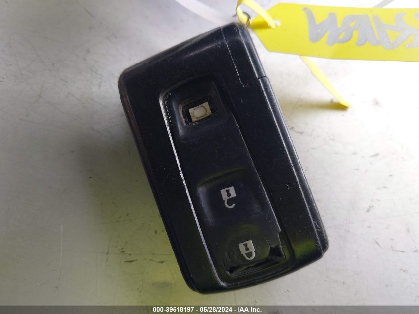 2008 Toyota Prius VIN: JTDKB20U887705777 Lot: 39518197