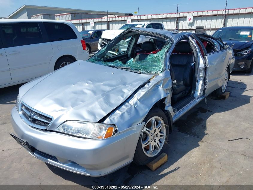 2001 Acura Tl 3.2 VIN: 19UUA56601A033892 Lot: 39518202