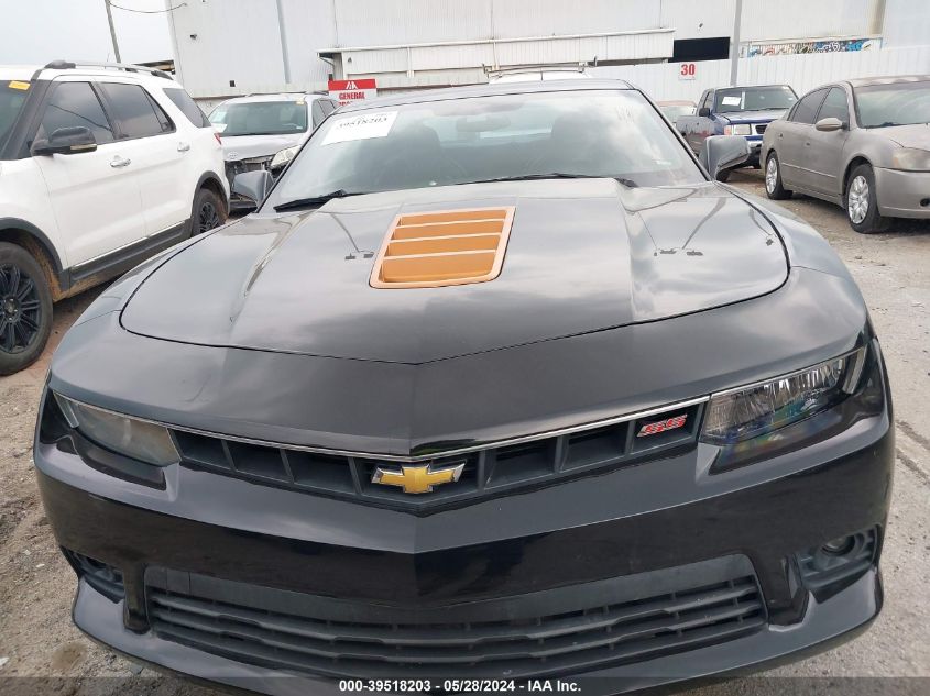 2014 Chevrolet Camaro Ss VIN: 2G1FT1EW6E9241314 Lot: 39518203