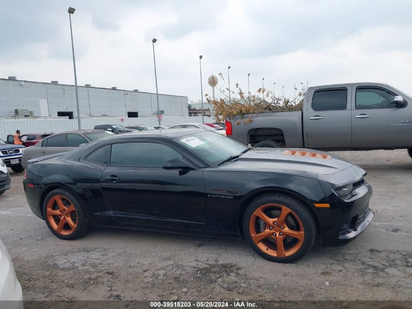 2014 Chevrolet Camaro Ss VIN: 2G1FT1EW6E9241314 Lot: 39518203