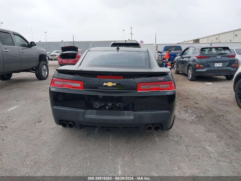 2014 Chevrolet Camaro Ss VIN: 2G1FT1EW6E9241314 Lot: 39518203