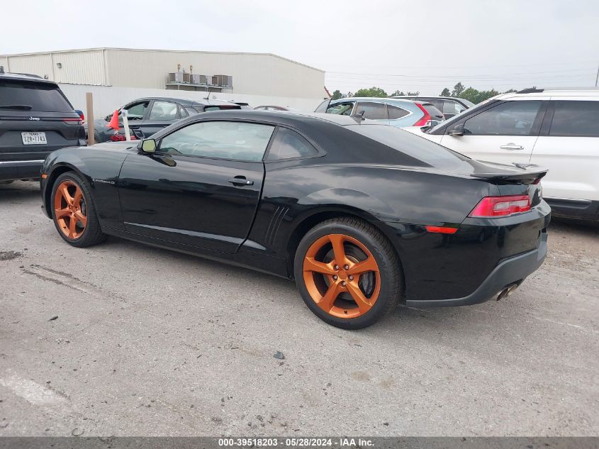 2014 Chevrolet Camaro Ss VIN: 2G1FT1EW6E9241314 Lot: 39518203