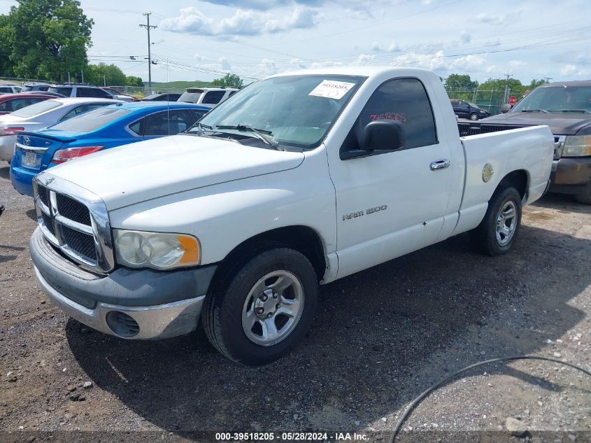 2004 Dodge Ram 1500 St VIN: 1D7HA16N94J109779 Lot: 39518205