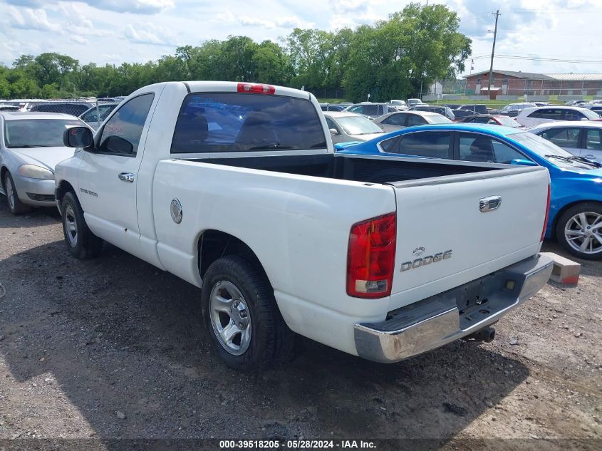 2004 Dodge Ram 1500 St VIN: 1D7HA16N94J109779 Lot: 39518205