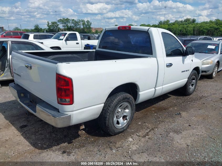 2004 Dodge Ram 1500 St VIN: 1D7HA16N94J109779 Lot: 39518205