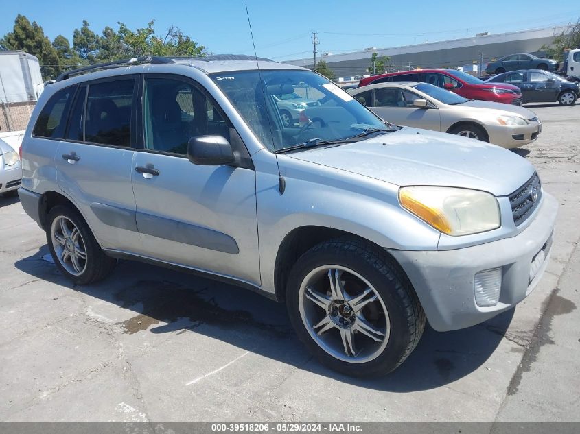 2001 Toyota Rav4 VIN: JTEGH20V510026198 Lot: 39518206