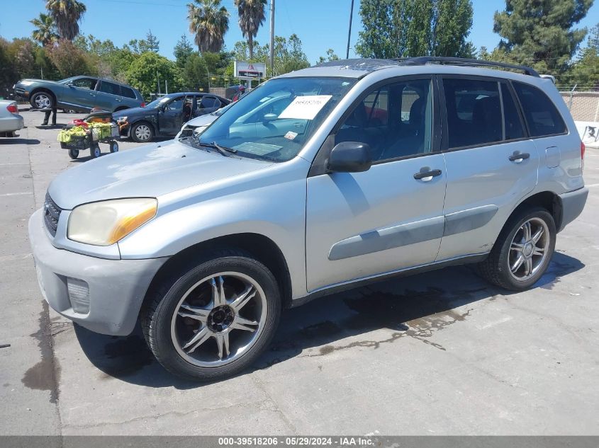 2001 Toyota Rav4 VIN: JTEGH20V510026198 Lot: 39518206