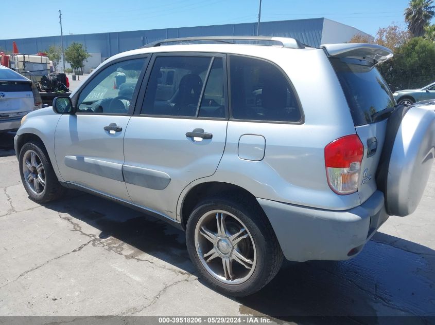 2001 Toyota Rav4 VIN: JTEGH20V510026198 Lot: 39518206