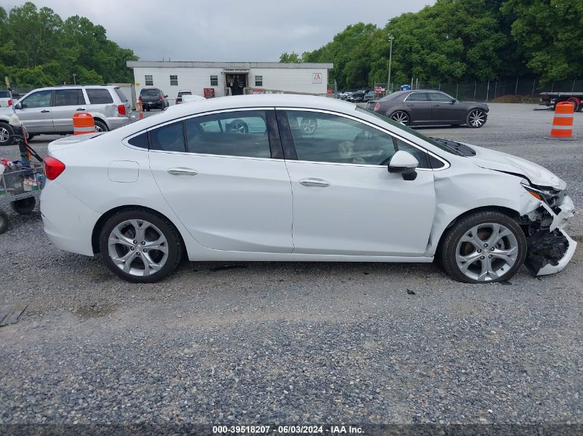 2017 Chevrolet Cruze Premier Auto VIN: 1G1BF5SM9H7193183 Lot: 39518207