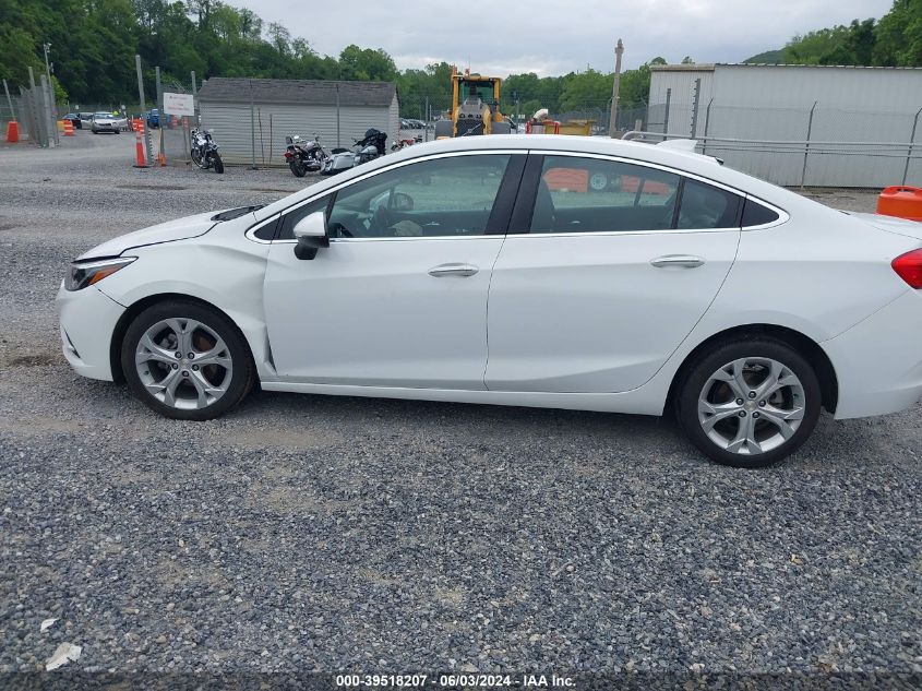 2017 Chevrolet Cruze Premier Auto VIN: 1G1BF5SM9H7193183 Lot: 39518207