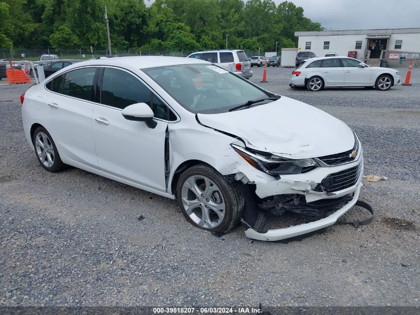 2017 Chevrolet Cruze Premier Auto VIN: 1G1BF5SM9H7193183 Lot: 39518207