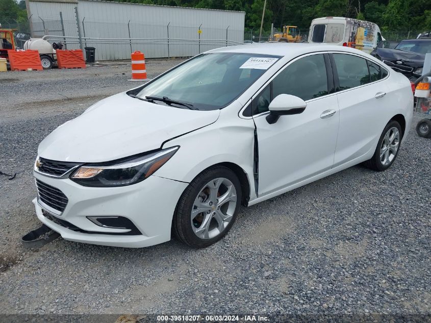 2017 Chevrolet Cruze Premier Auto VIN: 1G1BF5SM9H7193183 Lot: 39518207