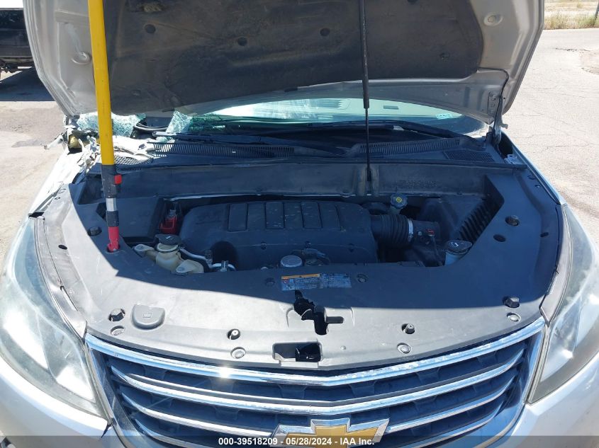 2014 Chevrolet Traverse Ltz VIN: 1GNKVJKD8EJ355412 Lot: 39518209