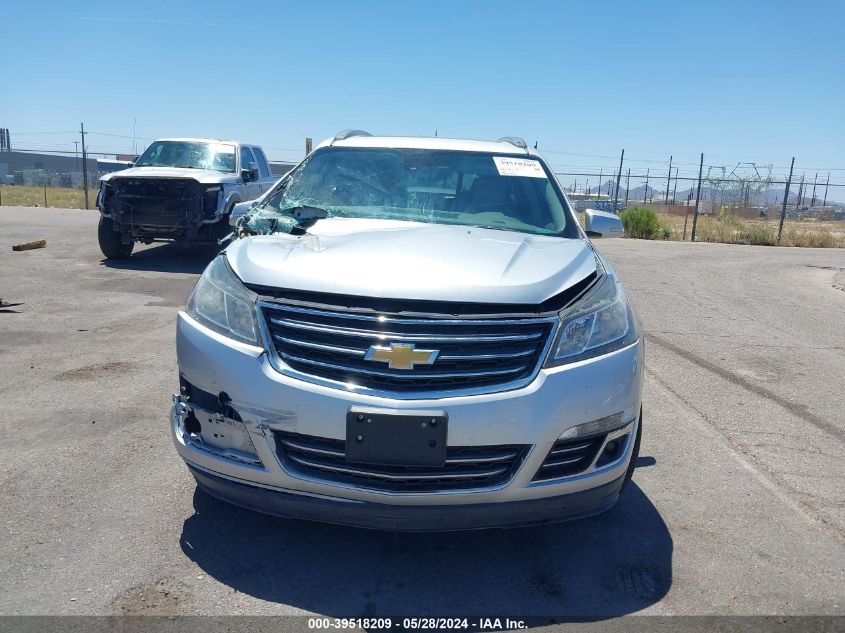 2014 Chevrolet Traverse Ltz VIN: 1GNKVJKD8EJ355412 Lot: 39518209