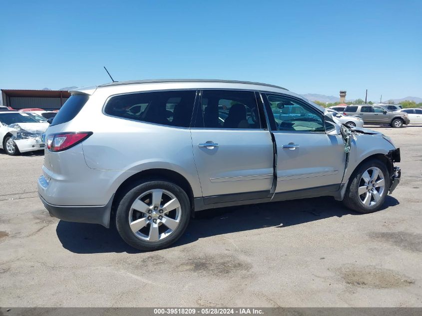 2014 Chevrolet Traverse Ltz VIN: 1GNKVJKD8EJ355412 Lot: 39518209
