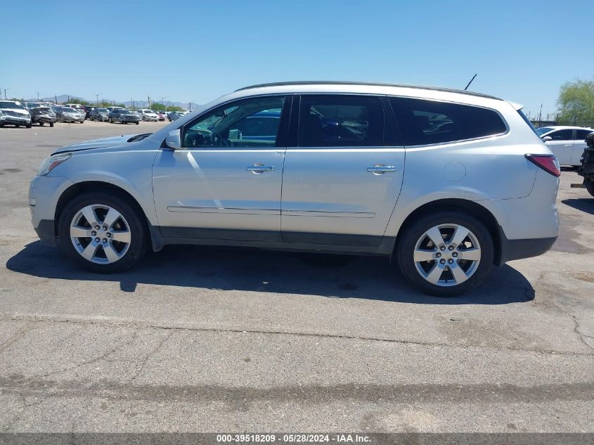 2014 Chevrolet Traverse Ltz VIN: 1GNKVJKD8EJ355412 Lot: 39518209