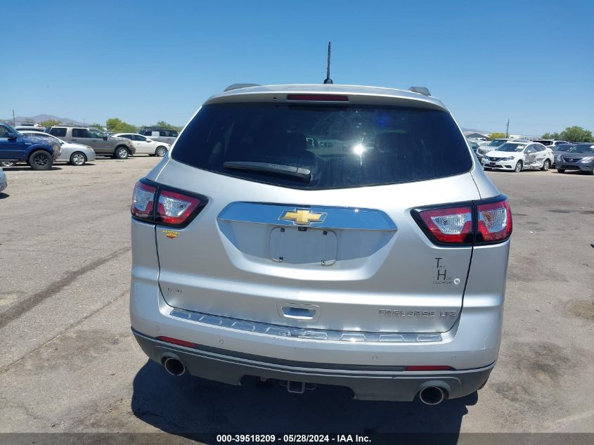 2014 Chevrolet Traverse Ltz VIN: 1GNKVJKD8EJ355412 Lot: 39518209