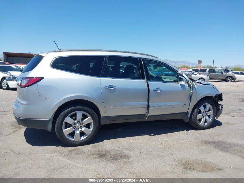 2014 Chevrolet Traverse Ltz VIN: 1GNKVJKD8EJ355412 Lot: 39518209