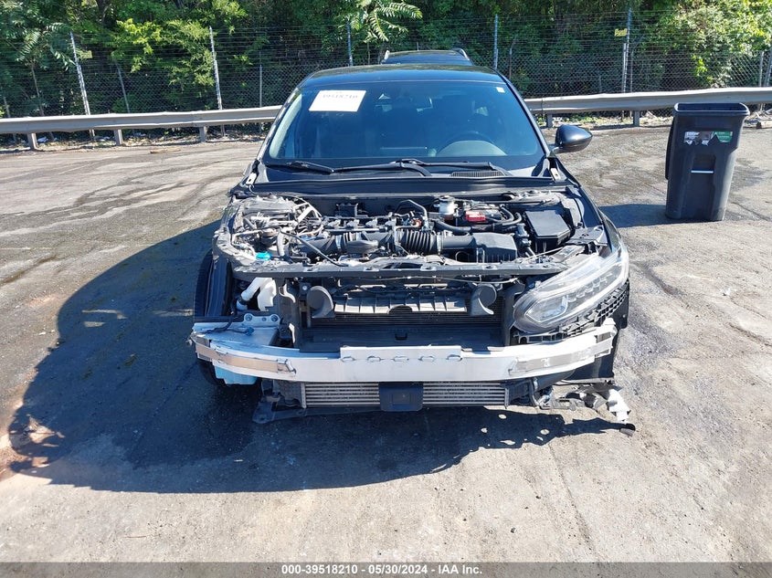 VIN 1HGCV1F39KA087031 2019 HONDA ACCORD SPORT