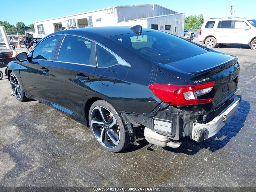 VIN 1HGCV1F39KA087031 2019 HONDA ACCORD SPORT