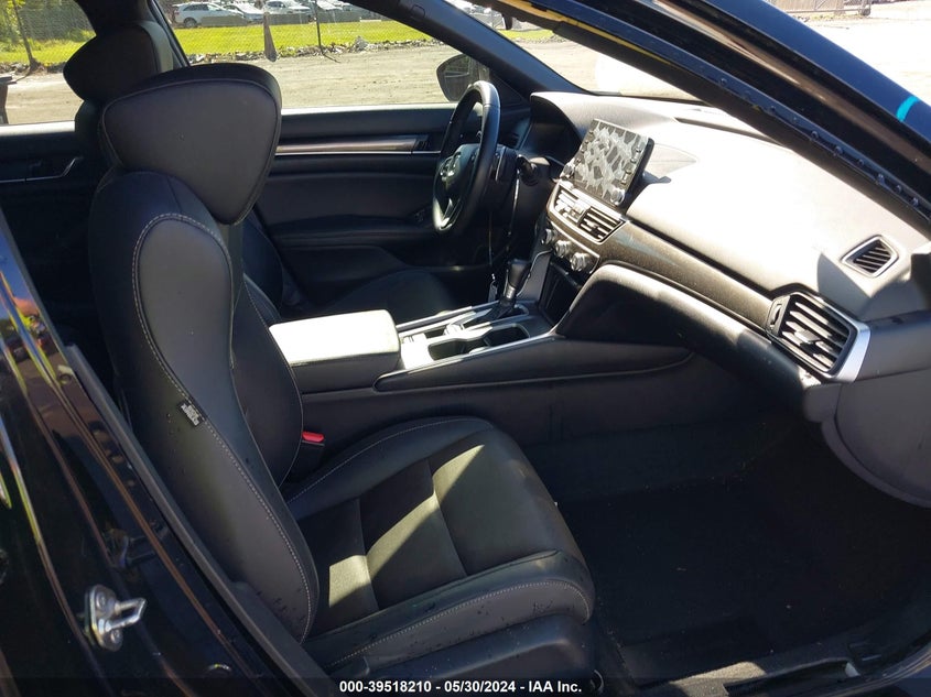 VIN 1HGCV1F39KA087031 2019 HONDA ACCORD SPORT