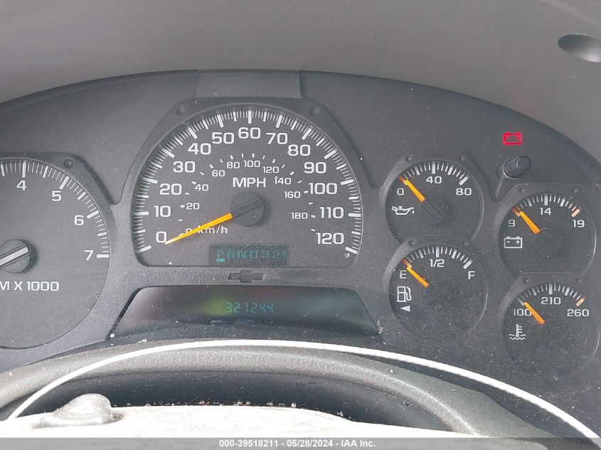 2004 Chevrolet Trailblazer Ls VIN: 1GNDS13S942216915 Lot: 39518211