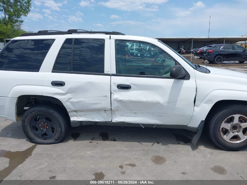 2004 Chevrolet Trailblazer Ls VIN: 1GNDS13S942216915 Lot: 39518211