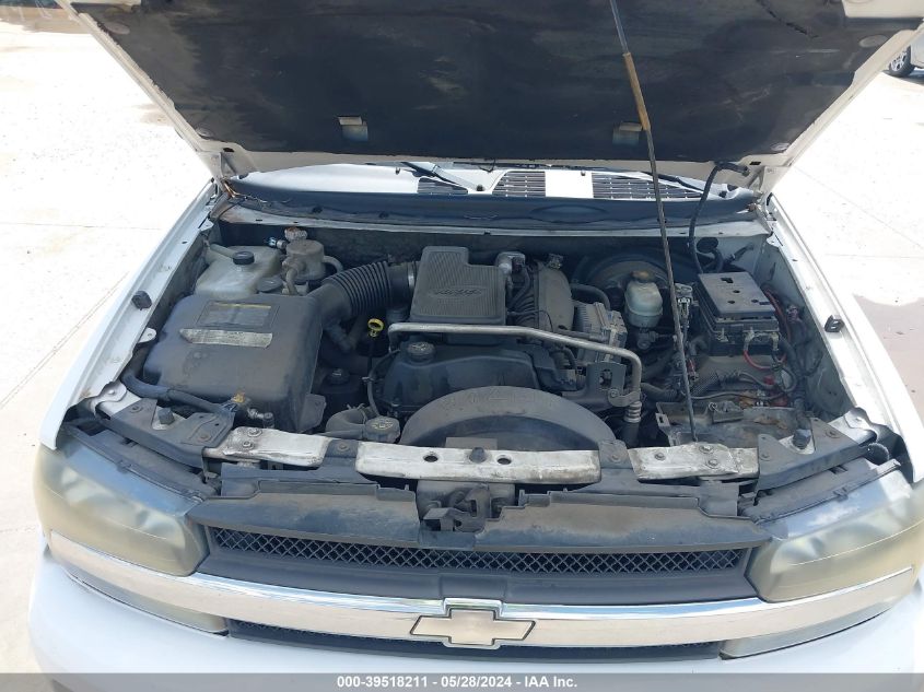 2004 Chevrolet Trailblazer Ls VIN: 1GNDS13S942216915 Lot: 39518211