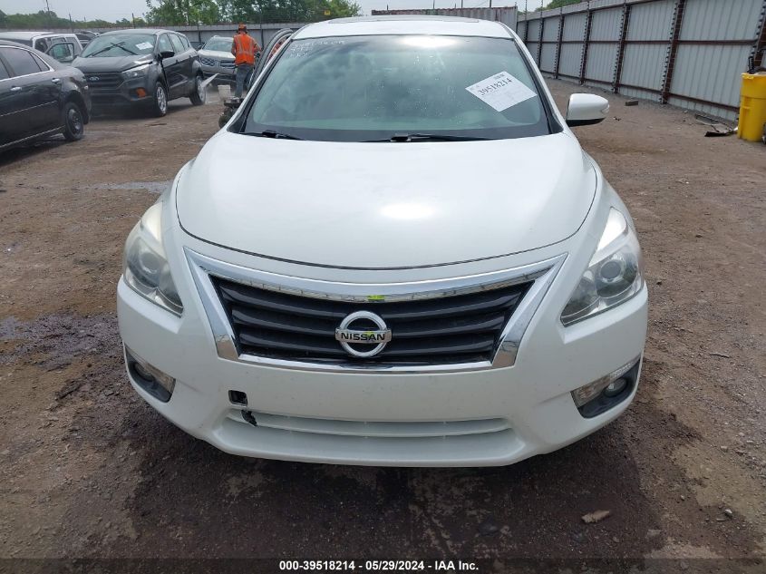 2013 Nissan Altima 2.5 Sl VIN: 1N4AL3AP8DN465150 Lot: 39518214