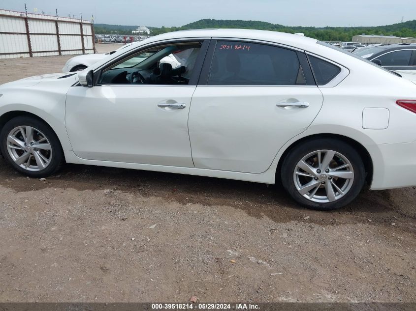 2013 Nissan Altima 2.5 Sl VIN: 1N4AL3AP8DN465150 Lot: 39518214